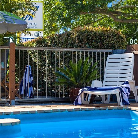 Ocean Park Motel & Holiday Apartments Coffs Harbour Exteriör bild