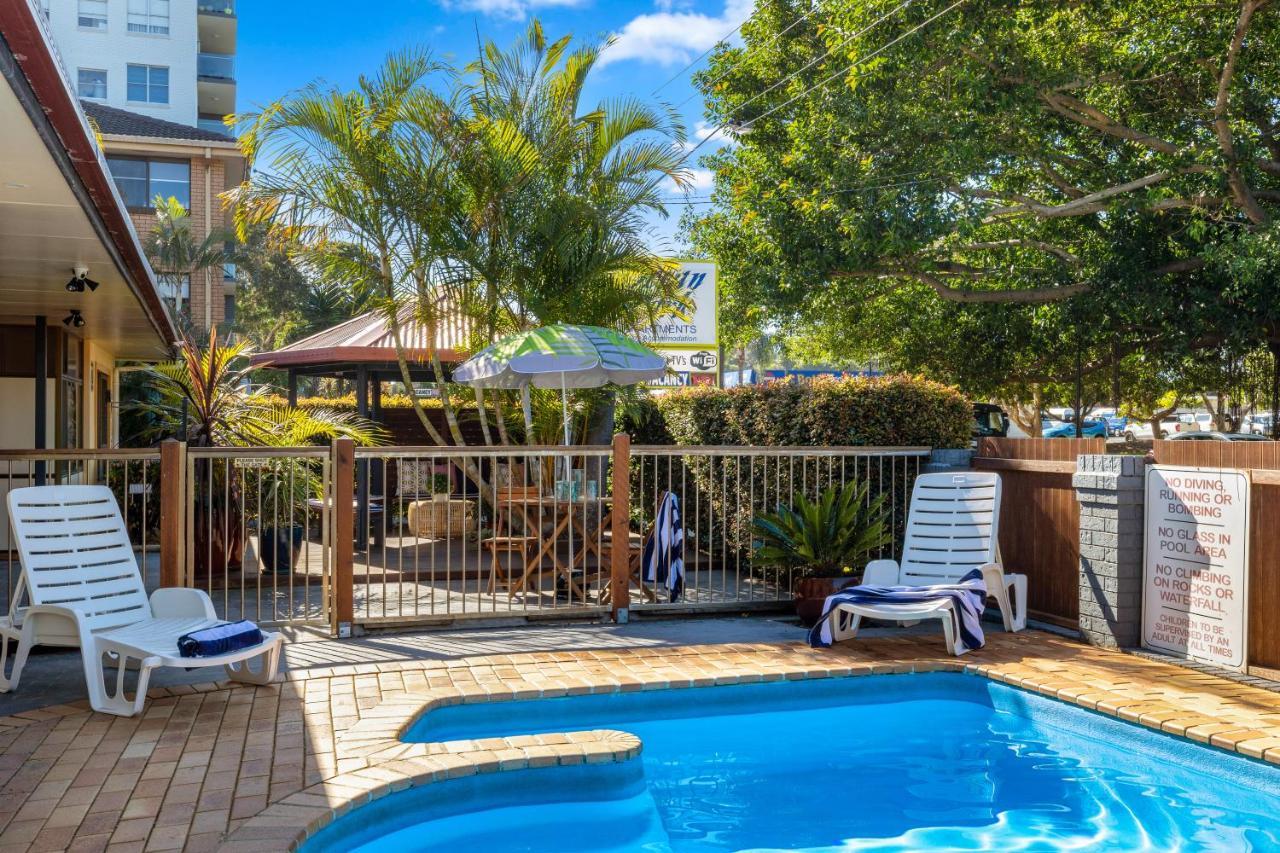 Ocean Park Motel & Holiday Apartments Coffs Harbour Exteriör bild