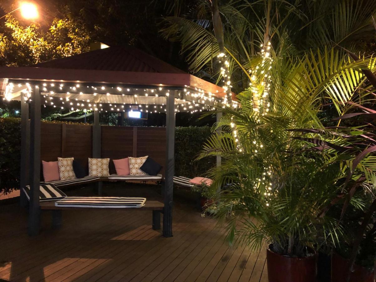 Ocean Park Motel & Holiday Apartments Coffs Harbour Exteriör bild