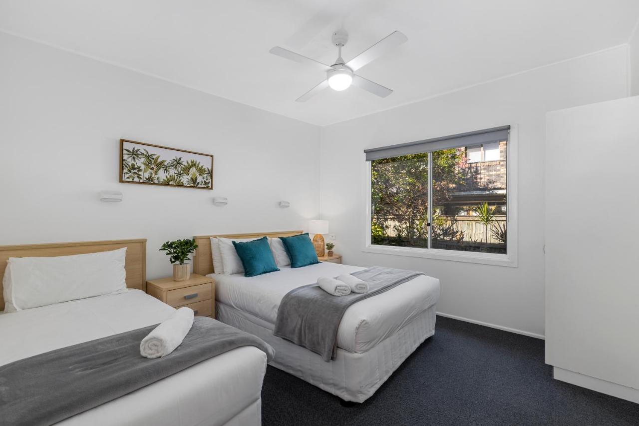 Ocean Park Motel & Holiday Apartments Coffs Harbour Exteriör bild
