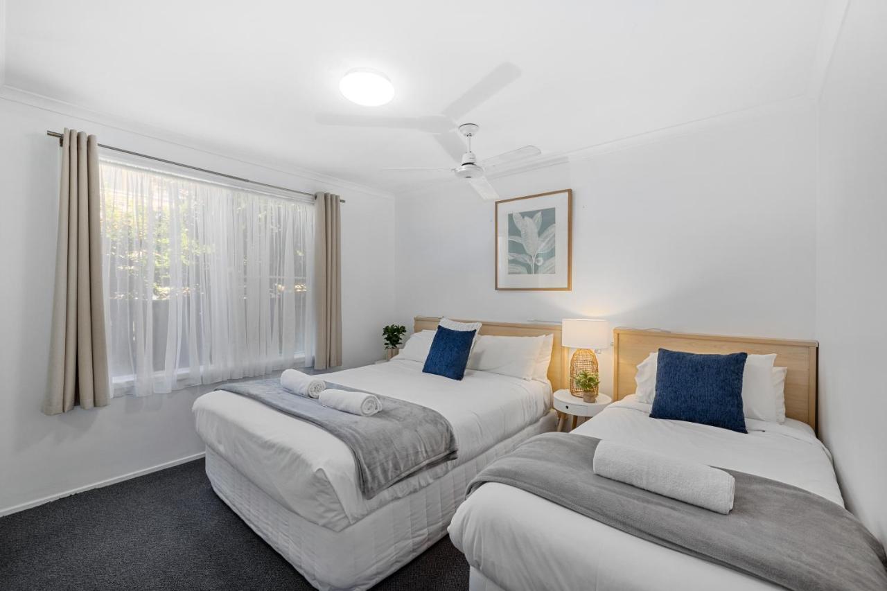 Ocean Park Motel & Holiday Apartments Coffs Harbour Exteriör bild