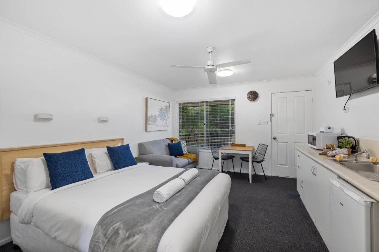 Ocean Park Motel & Holiday Apartments Coffs Harbour Exteriör bild