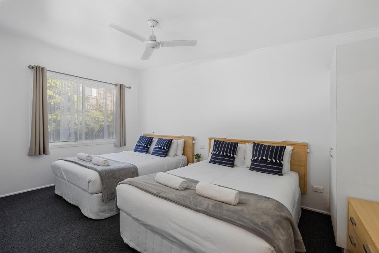 Ocean Park Motel & Holiday Apartments Coffs Harbour Exteriör bild