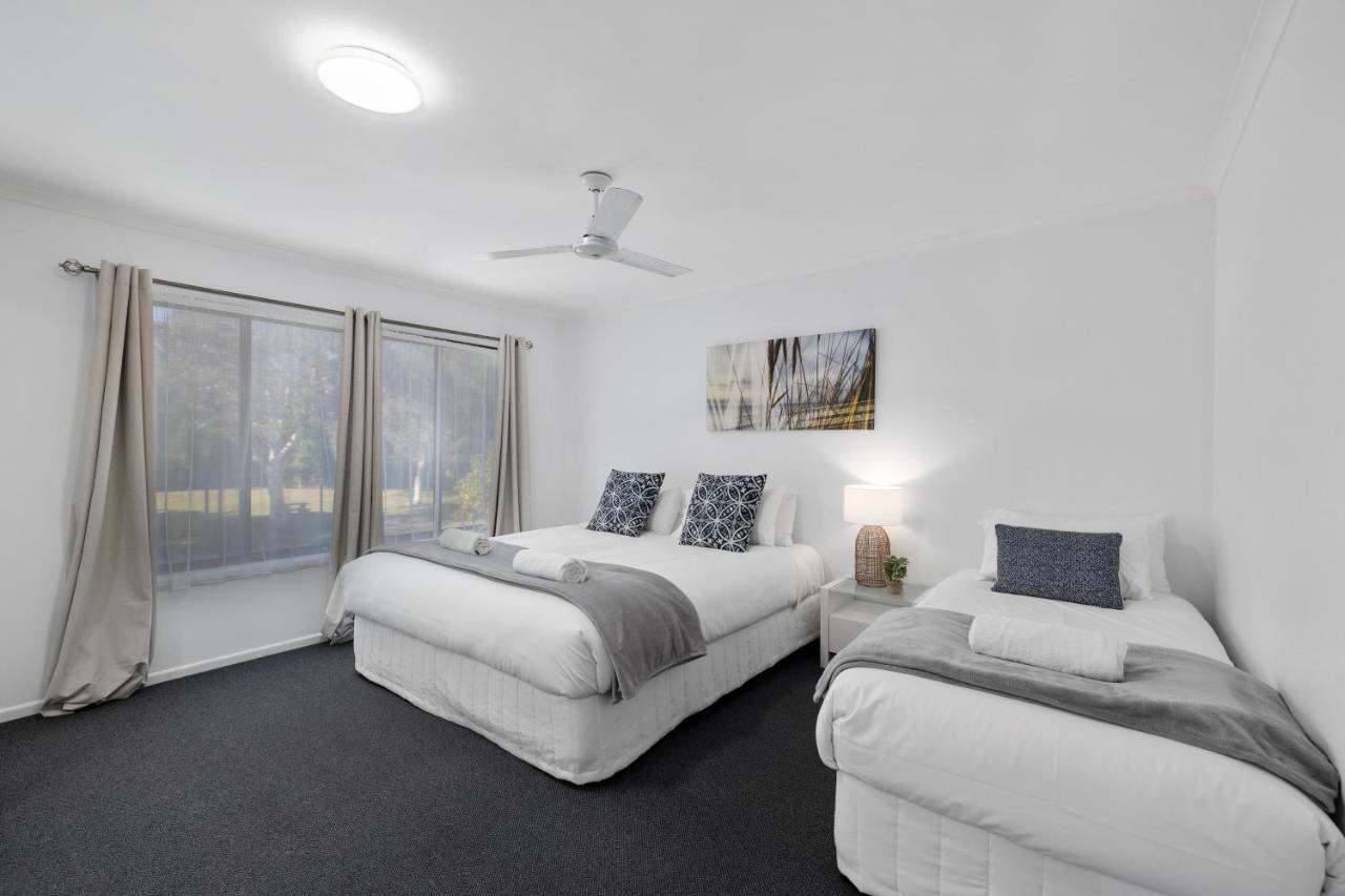 Ocean Park Motel & Holiday Apartments Coffs Harbour Exteriör bild