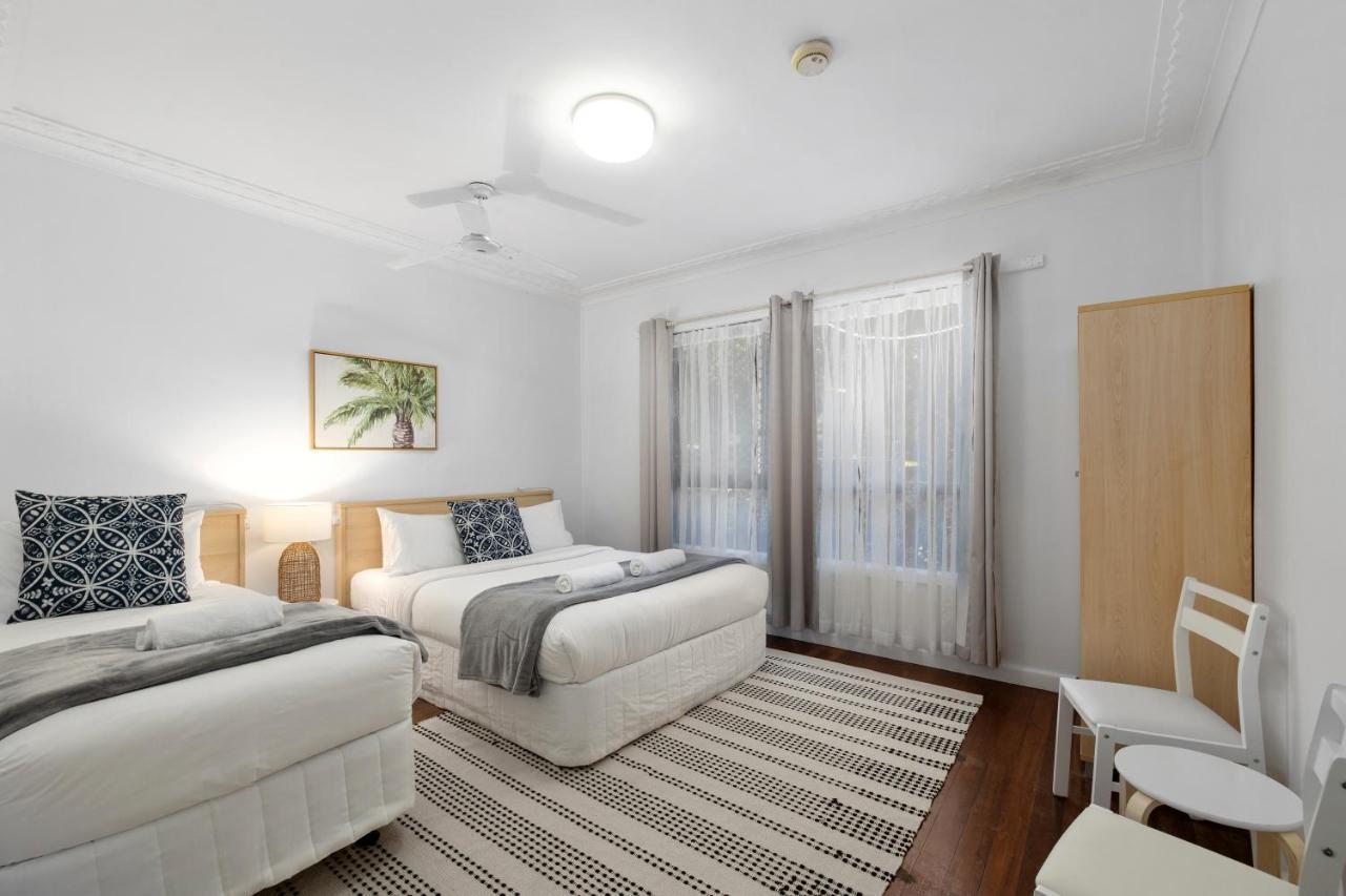 Ocean Park Motel & Holiday Apartments Coffs Harbour Exteriör bild