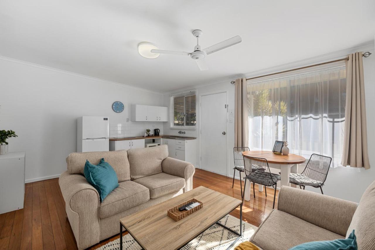 Ocean Park Motel & Holiday Apartments Coffs Harbour Exteriör bild
