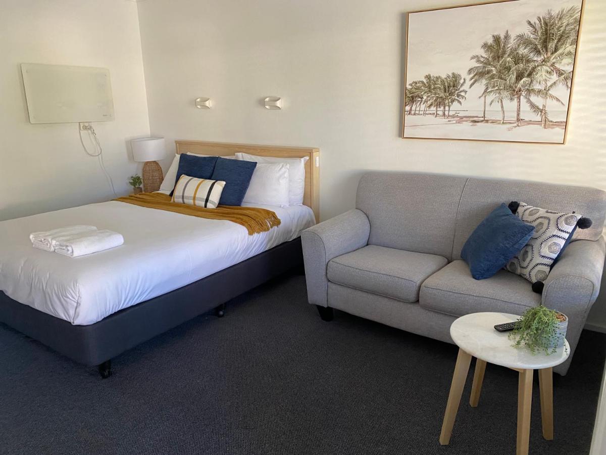 Ocean Park Motel & Holiday Apartments Coffs Harbour Exteriör bild