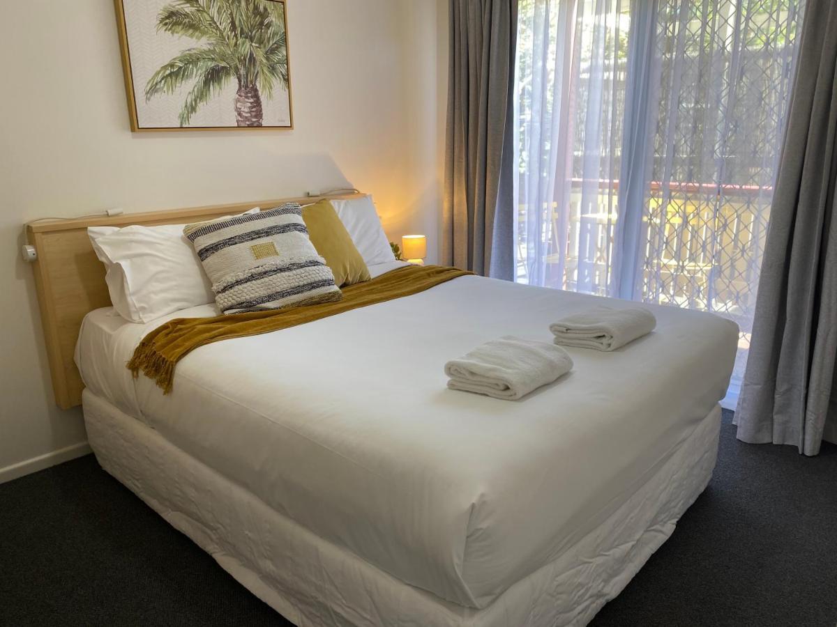 Ocean Park Motel & Holiday Apartments Coffs Harbour Exteriör bild
