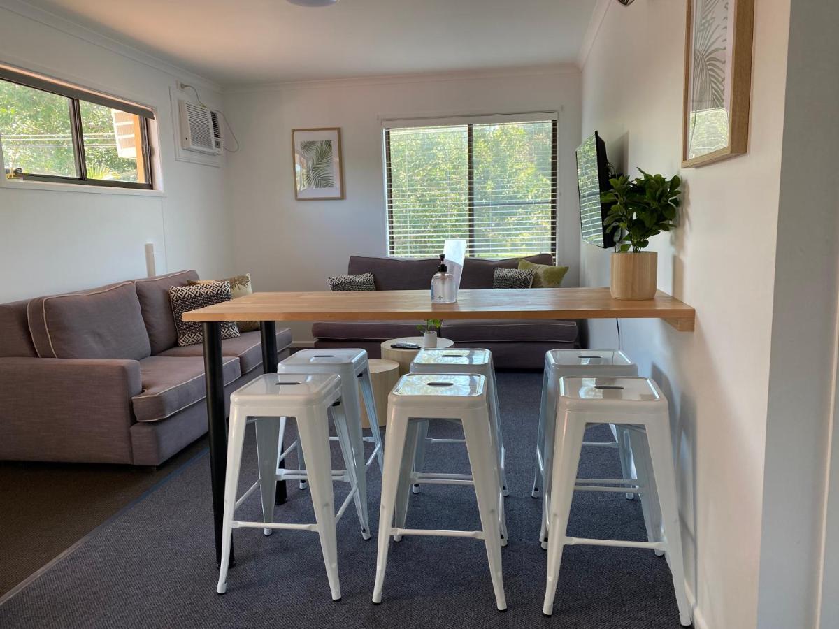 Ocean Park Motel & Holiday Apartments Coffs Harbour Exteriör bild