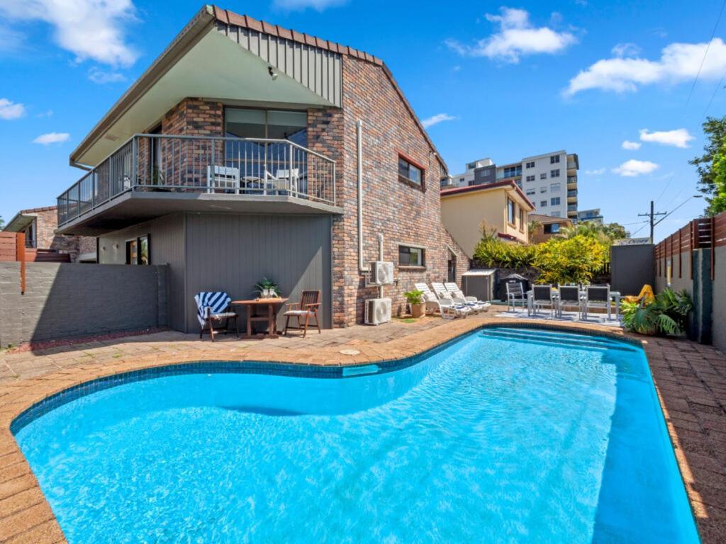 Ocean Park Motel & Holiday Apartments Coffs Harbour Exteriör bild