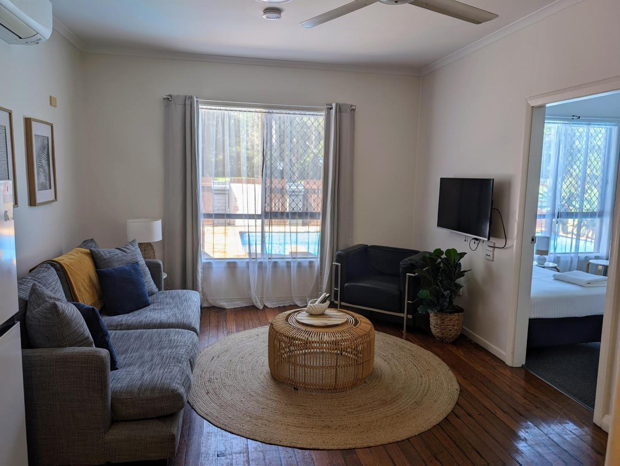 Ocean Park Motel & Holiday Apartments Coffs Harbour Exteriör bild