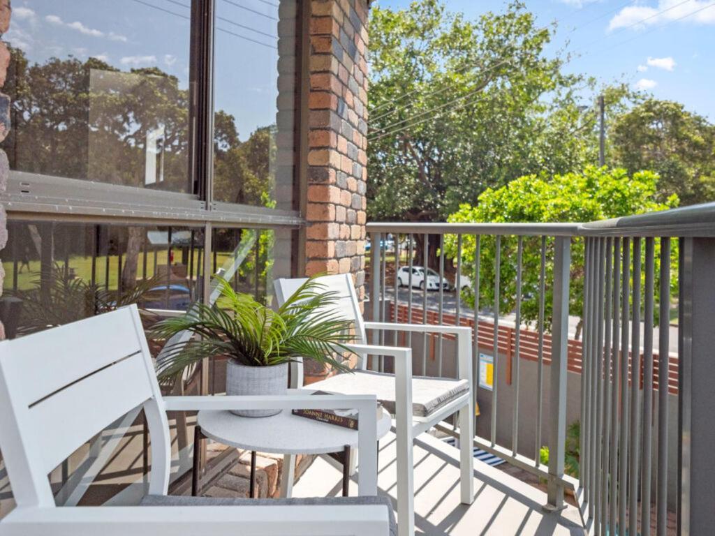 Ocean Park Motel & Holiday Apartments Coffs Harbour Exteriör bild
