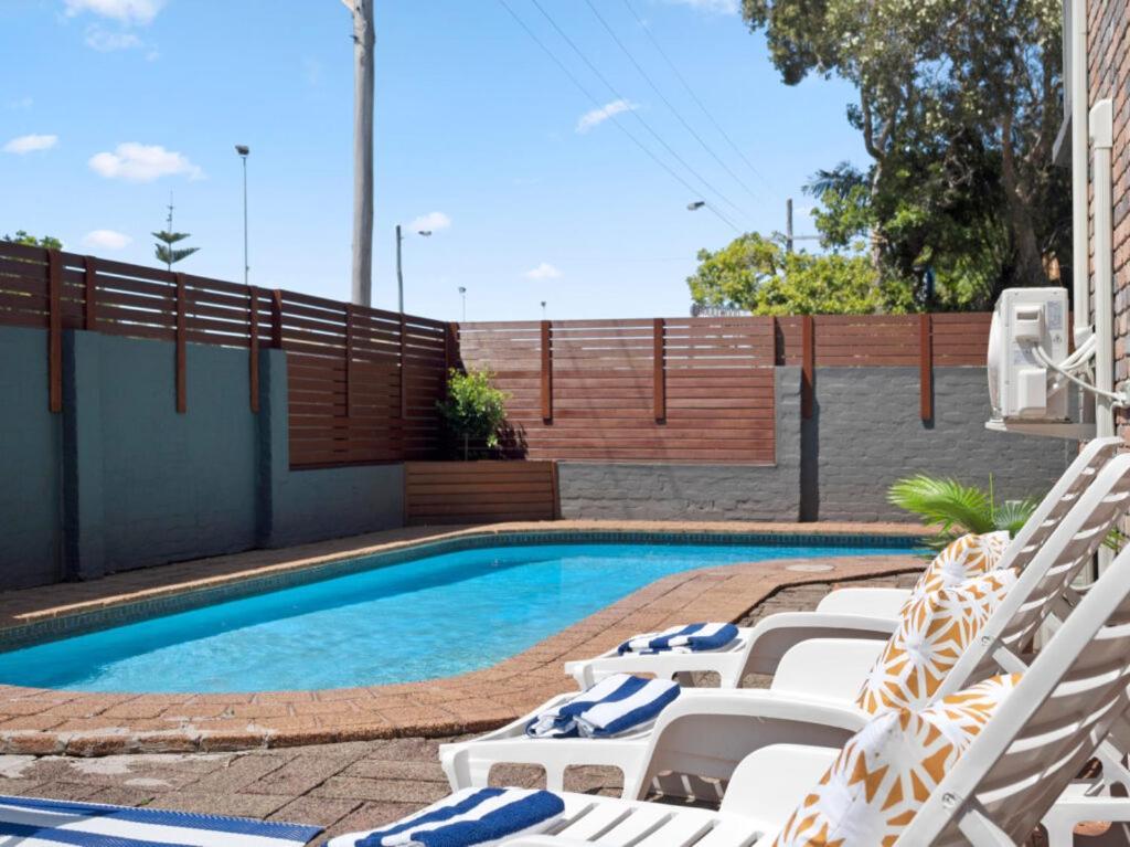 Ocean Park Motel & Holiday Apartments Coffs Harbour Exteriör bild