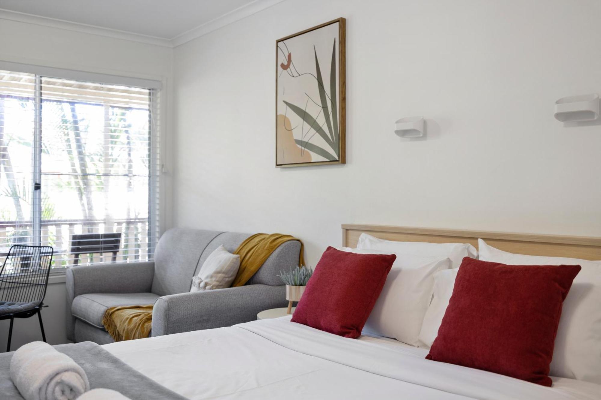Ocean Park Motel & Holiday Apartments Coffs Harbour Rum bild