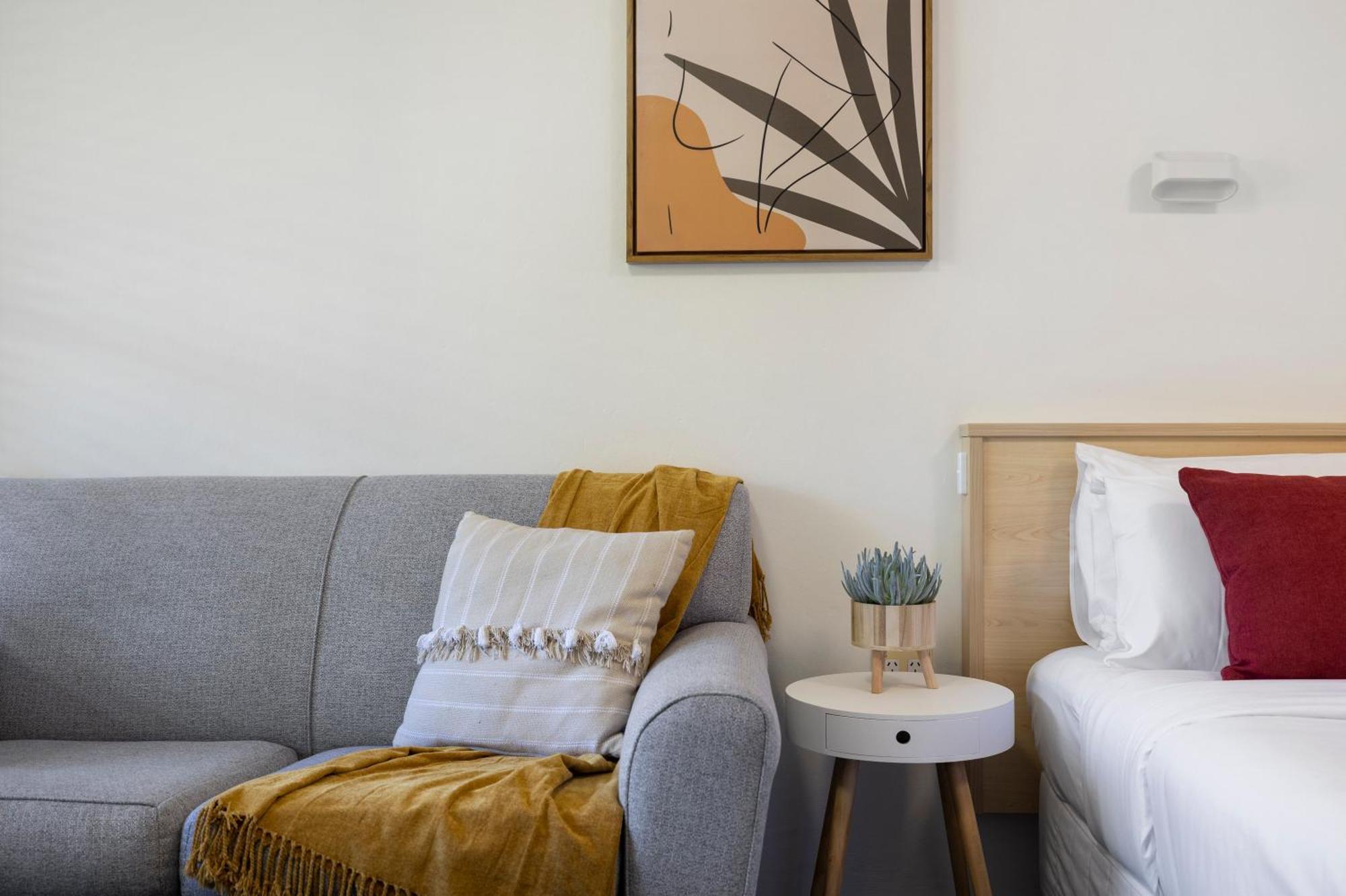 Ocean Park Motel & Holiday Apartments Coffs Harbour Rum bild