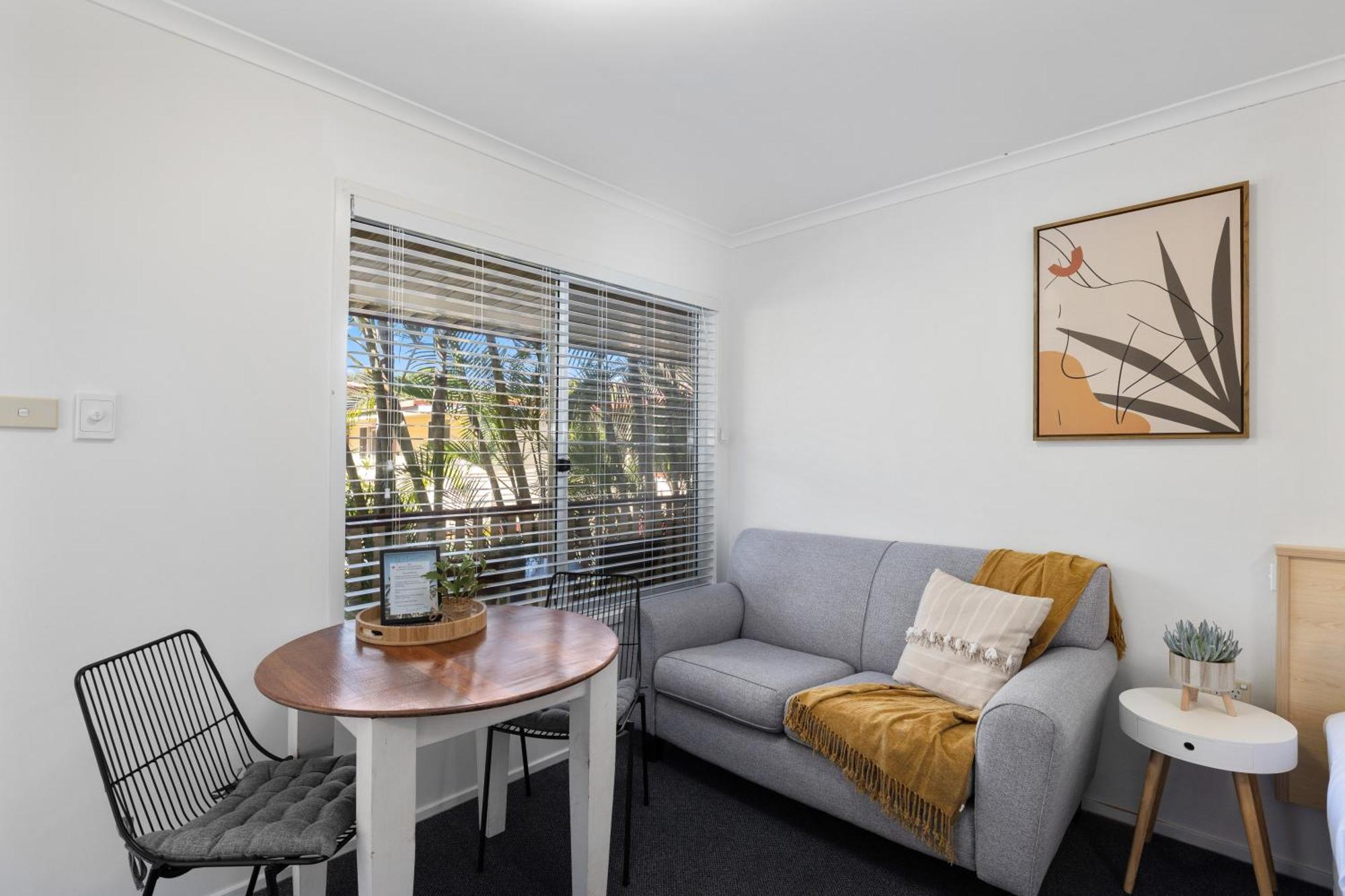 Ocean Park Motel & Holiday Apartments Coffs Harbour Rum bild