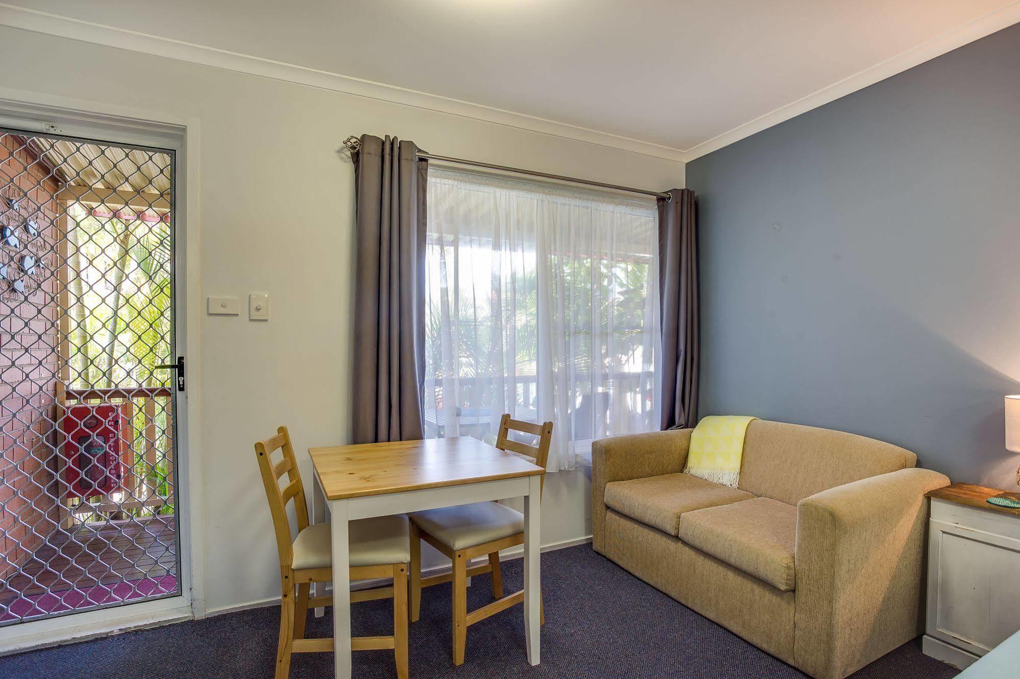 Ocean Park Motel & Holiday Apartments Coffs Harbour Exteriör bild