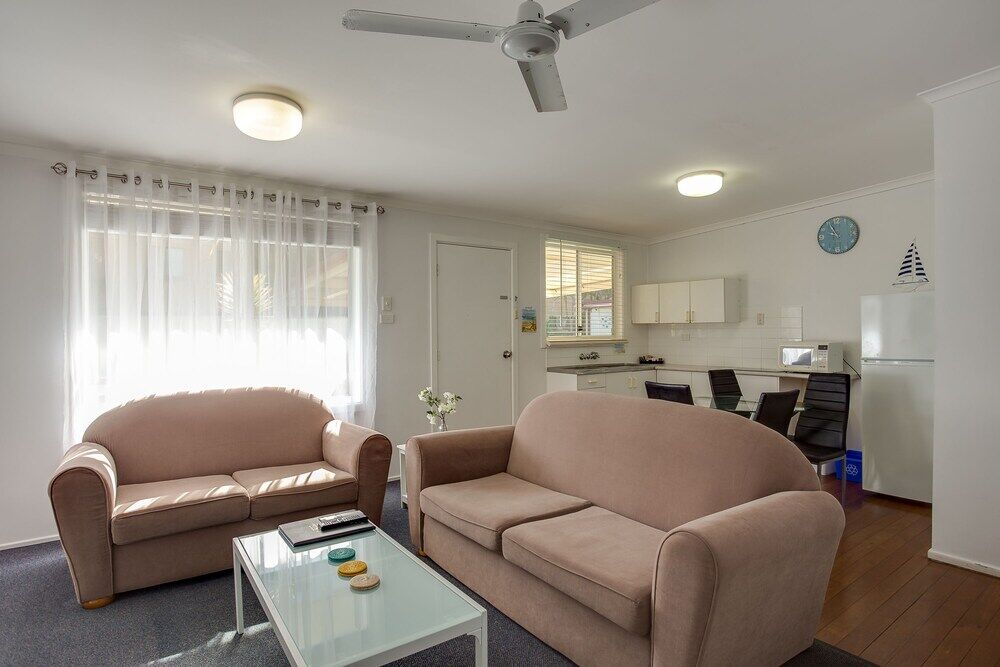 Ocean Park Motel & Holiday Apartments Coffs Harbour Exteriör bild